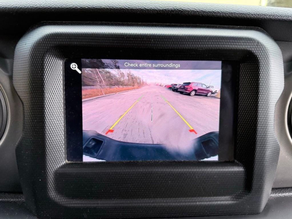 used 2021 Jeep Gladiator car, priced at $25,477