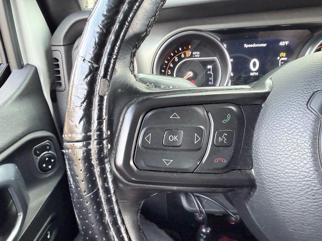used 2021 Jeep Gladiator car, priced at $25,477