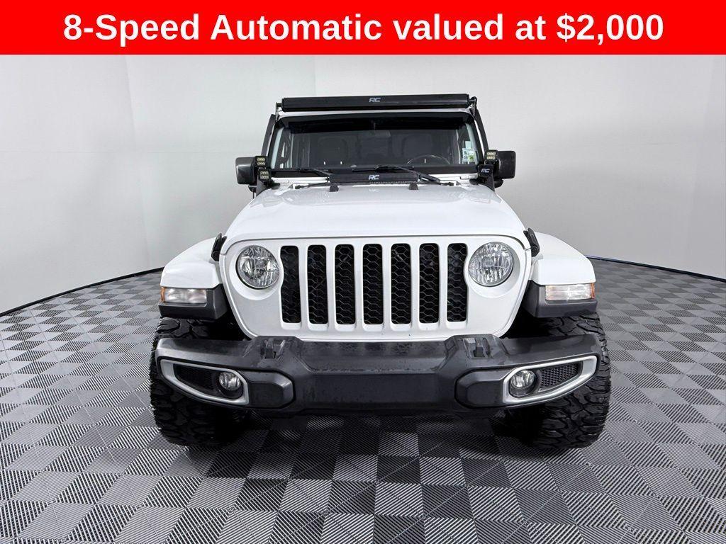 used 2021 Jeep Gladiator car, priced at $25,477