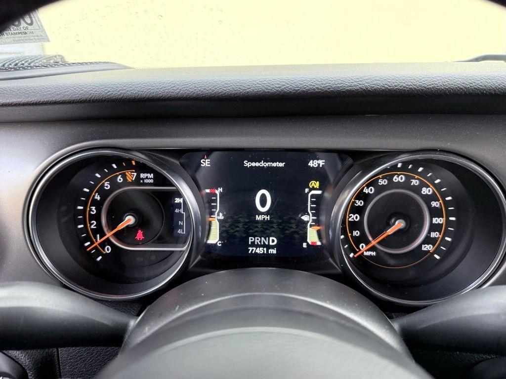 used 2021 Jeep Gladiator car, priced at $25,477