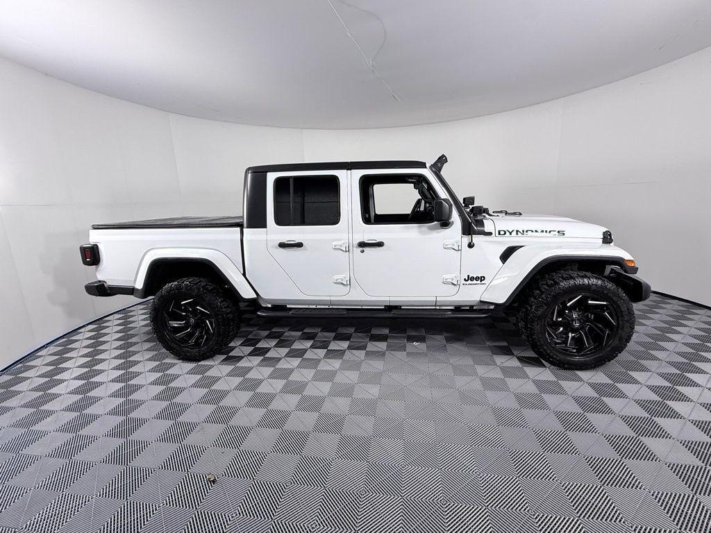 used 2021 Jeep Gladiator car, priced at $25,477