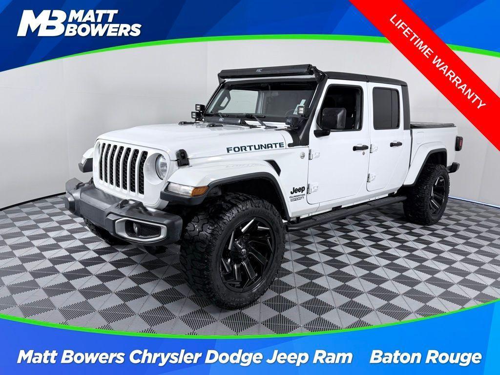 used 2021 Jeep Gladiator car, priced at $25,477