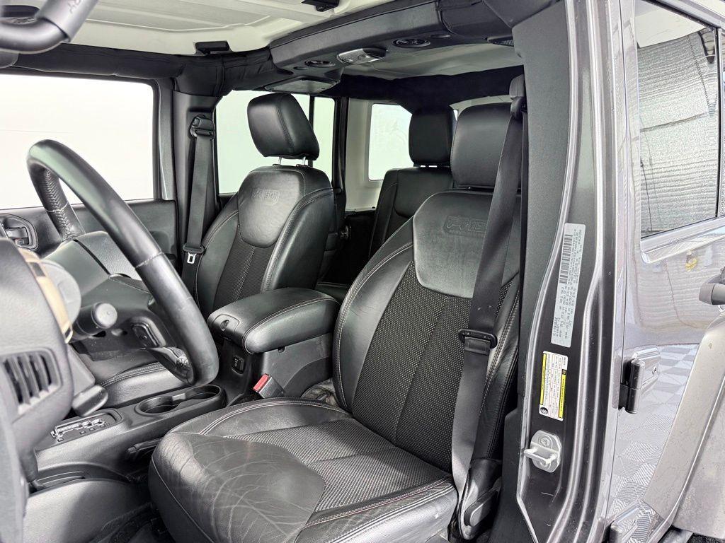 used 2016 Jeep Wrangler Unlimited car, priced at $19,887