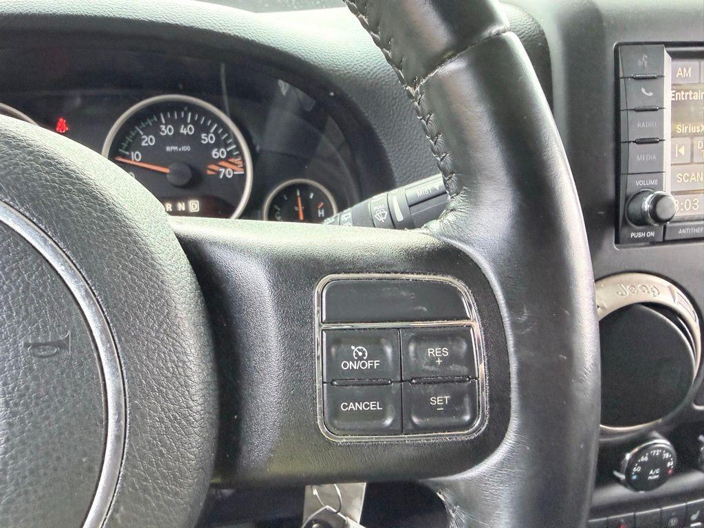 used 2016 Jeep Wrangler Unlimited car, priced at $19,887