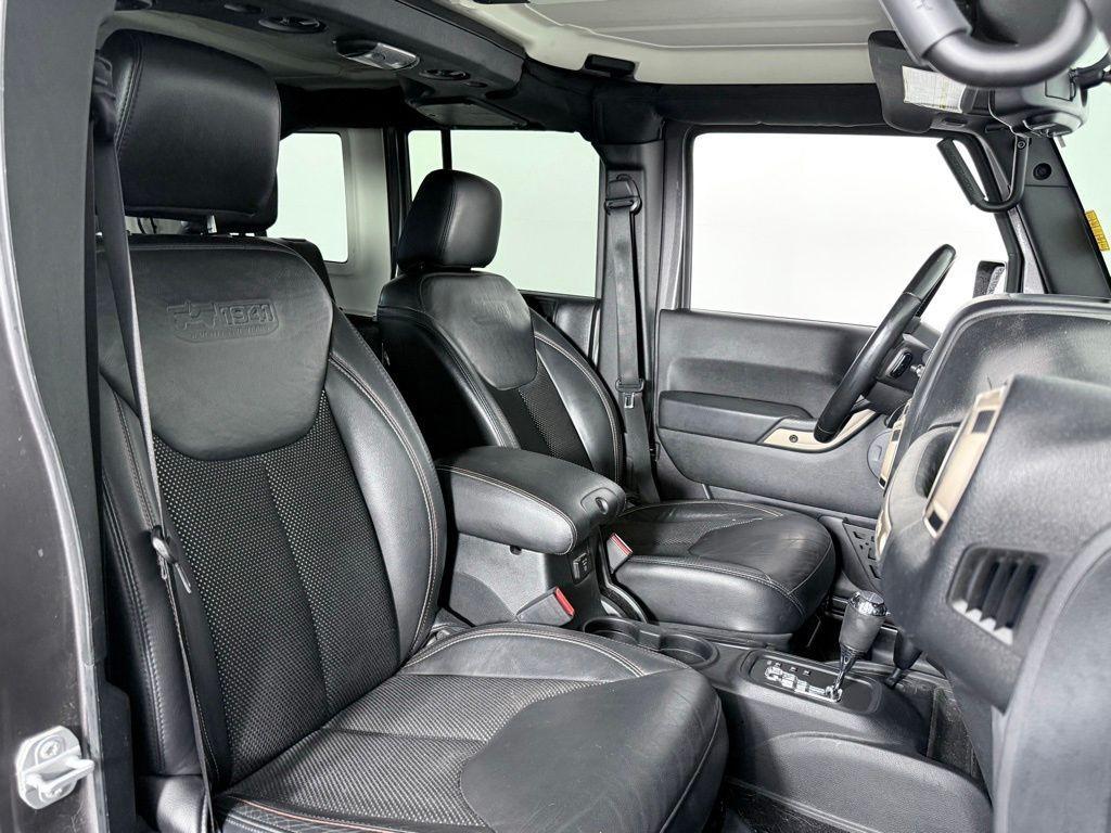 used 2016 Jeep Wrangler Unlimited car, priced at $19,887