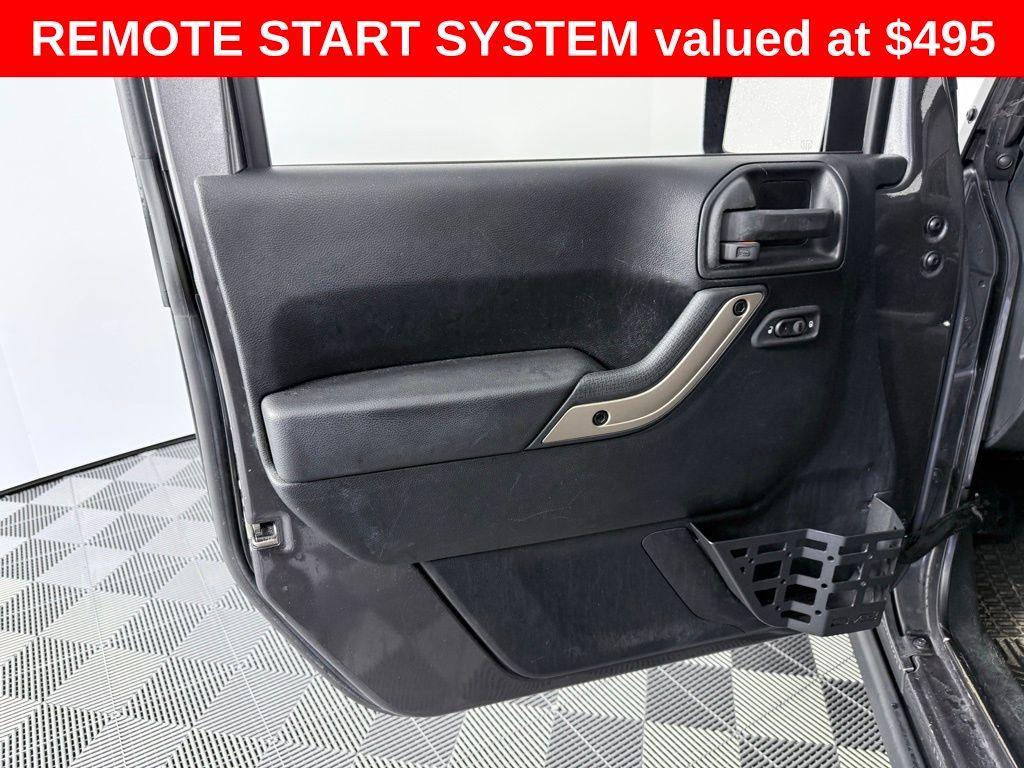 used 2016 Jeep Wrangler Unlimited car, priced at $19,887