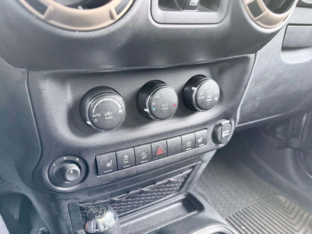 used 2016 Jeep Wrangler Unlimited car, priced at $19,887