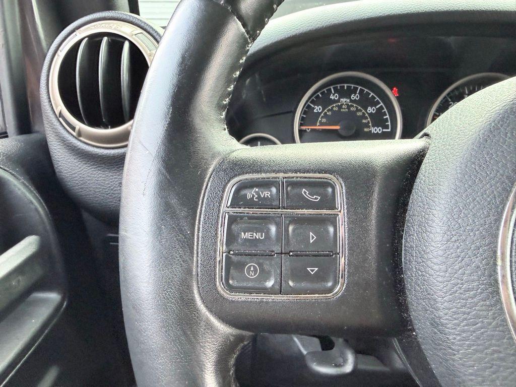 used 2016 Jeep Wrangler Unlimited car, priced at $19,887