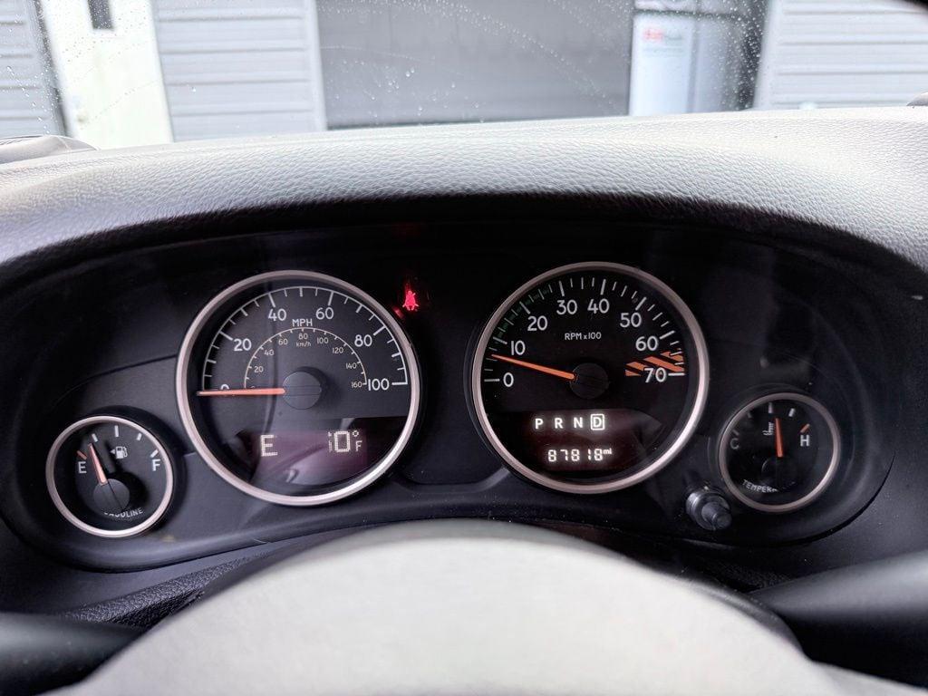 used 2016 Jeep Wrangler Unlimited car, priced at $19,887