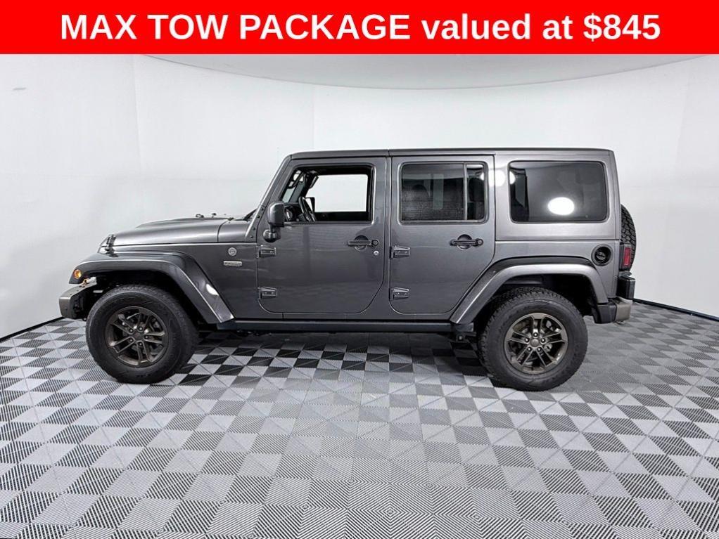 used 2016 Jeep Wrangler Unlimited car, priced at $19,887