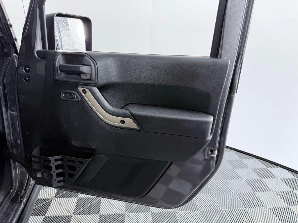 used 2016 Jeep Wrangler Unlimited car, priced at $19,887