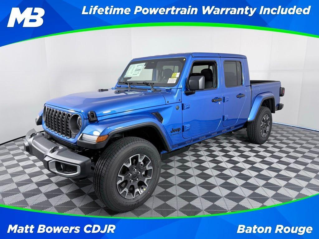 new 2026 Jeep Gladiator car, priced at $42,277
