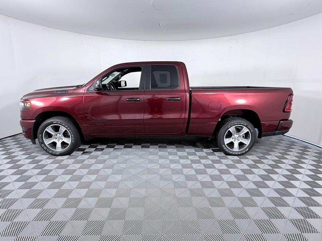used 2025 Ram 1500 car, priced at $31,887