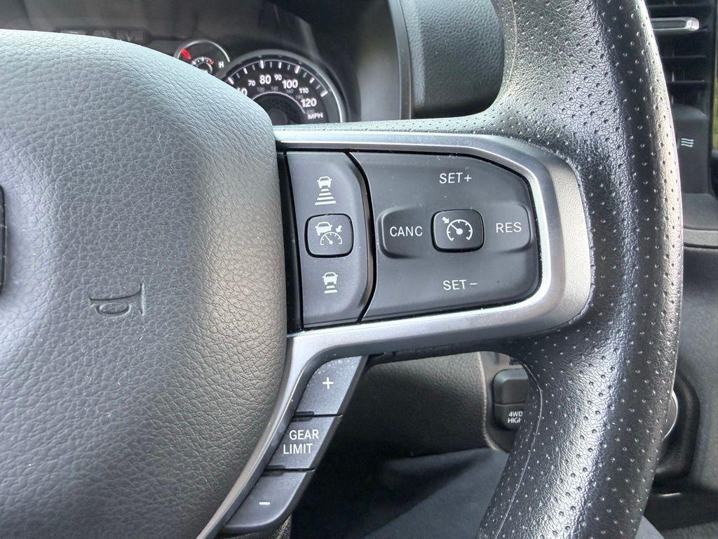 used 2025 Ram 1500 car, priced at $31,887
