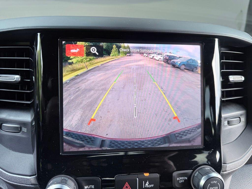 used 2025 Ram 1500 car, priced at $31,887