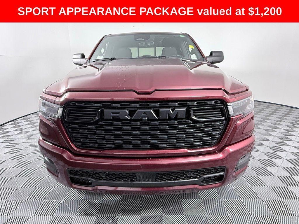 used 2025 Ram 1500 car, priced at $31,887