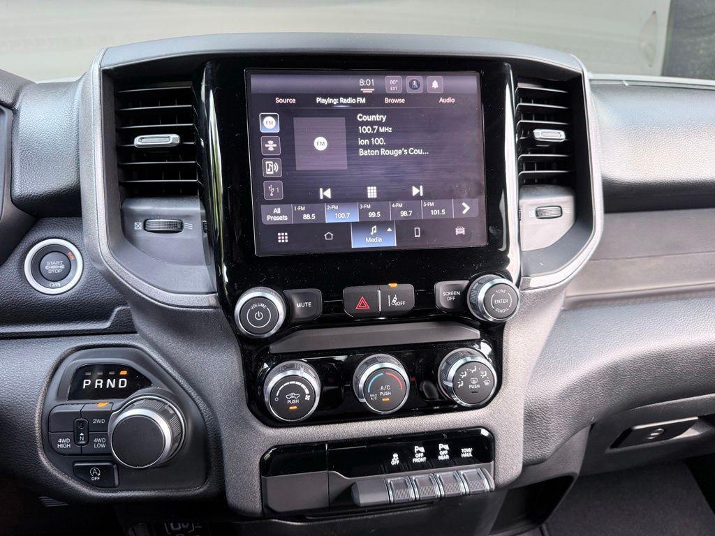 used 2025 Ram 1500 car, priced at $31,887