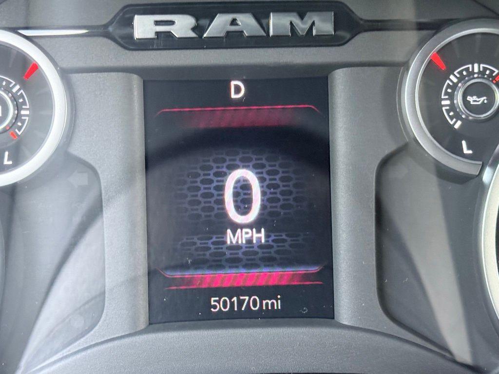 used 2025 Ram 1500 car, priced at $31,887
