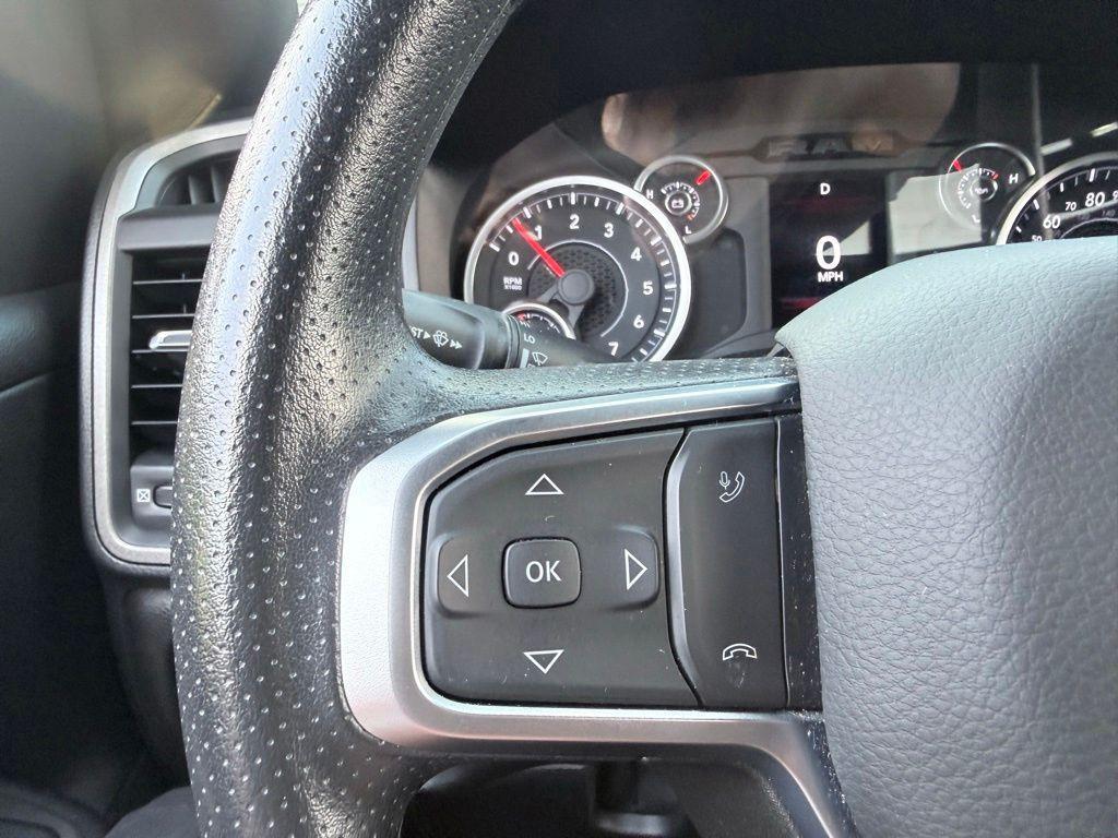 used 2025 Ram 1500 car, priced at $31,887