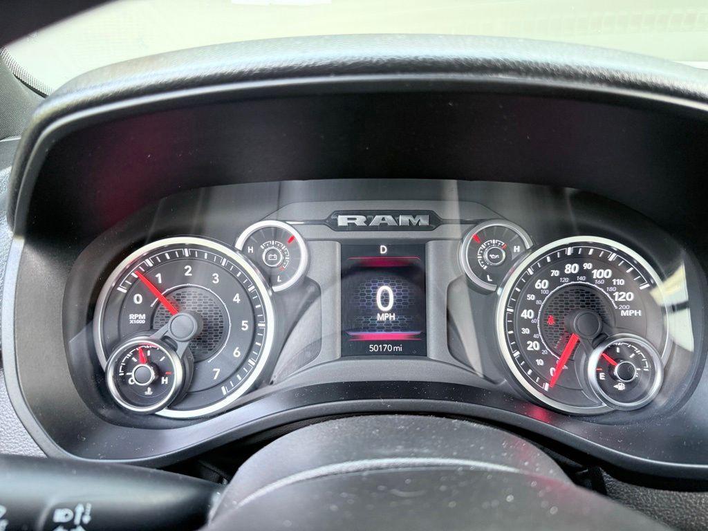 used 2025 Ram 1500 car, priced at $31,887