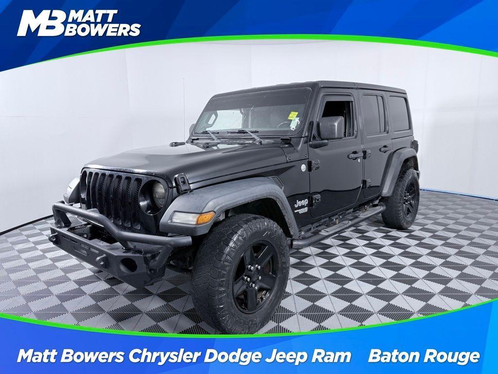 used 2018 Jeep Wrangler Unlimited car, priced at $19,950