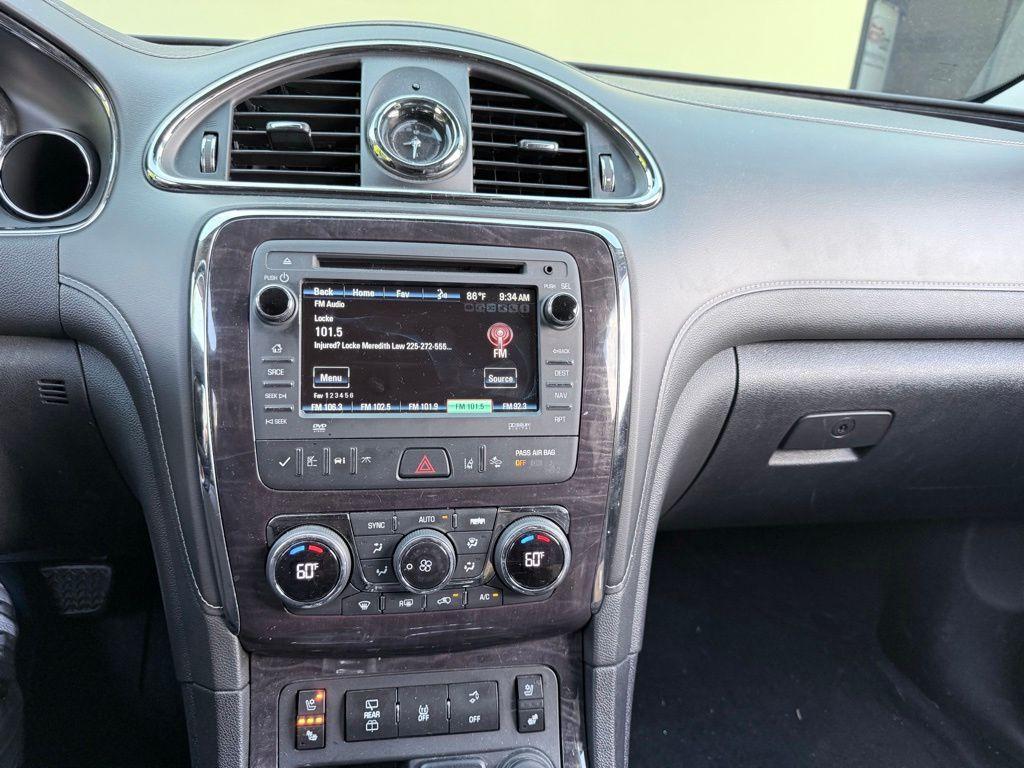 used 2017 Buick Enclave car, priced at $12,887