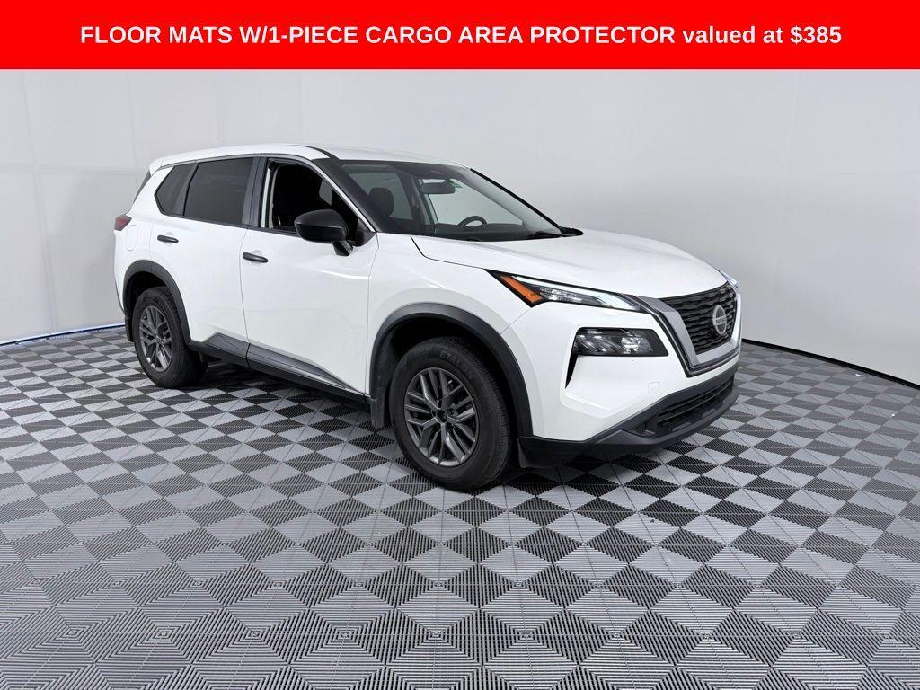 used 2021 Nissan Rogue car, priced at $16,577