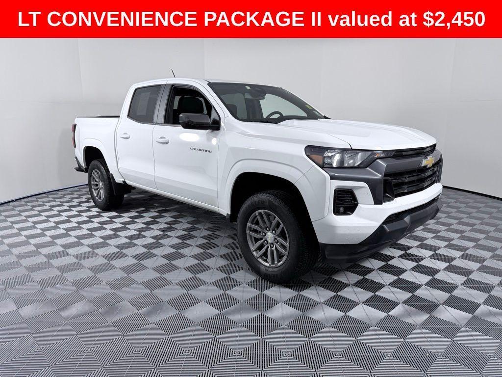 used 2023 Chevrolet Colorado car, priced at $29,477