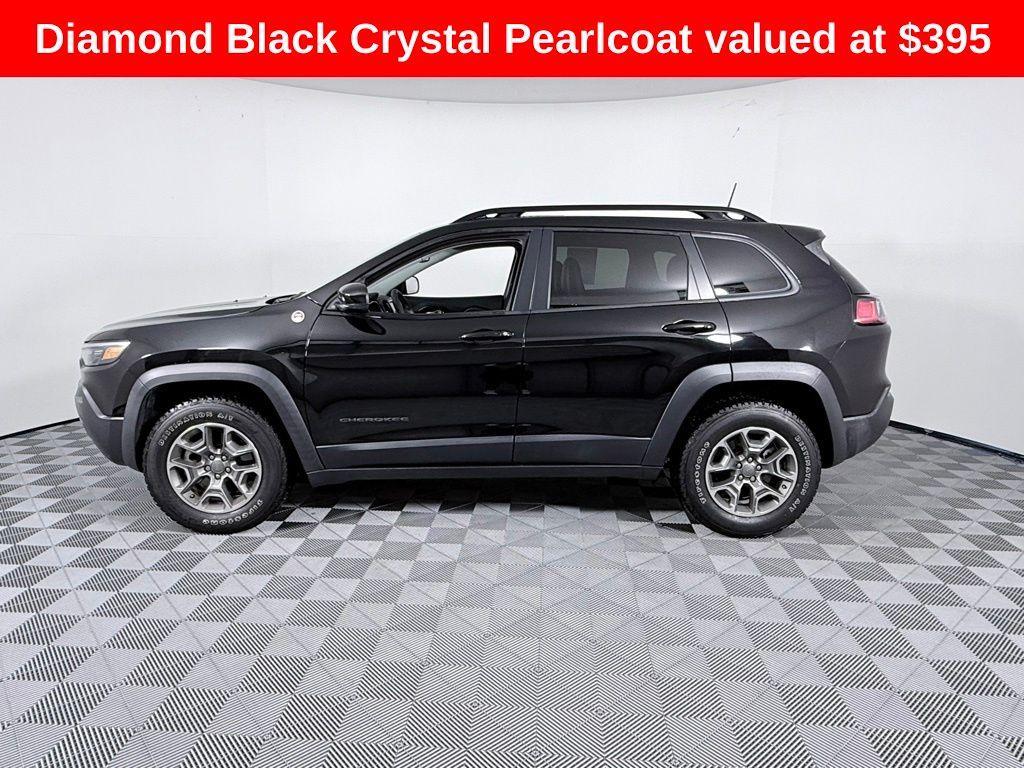 used 2022 Jeep Cherokee car, priced at $25,887
