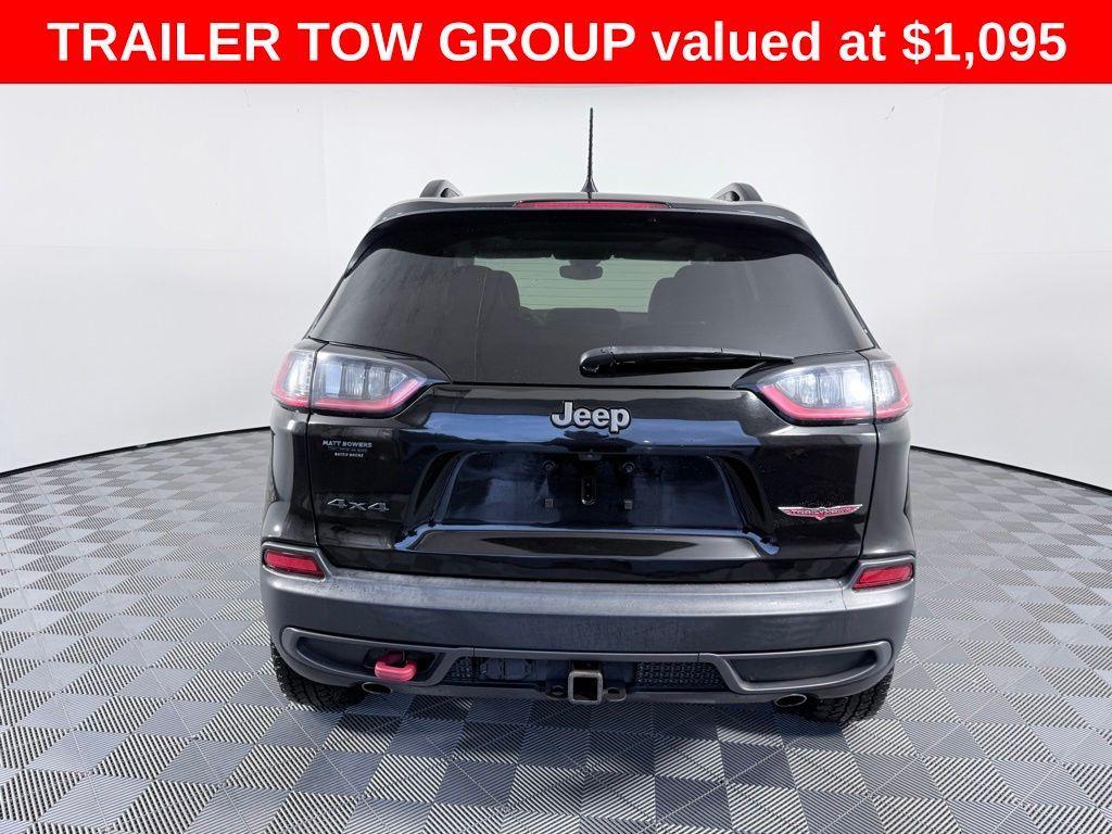 used 2022 Jeep Cherokee car, priced at $25,887
