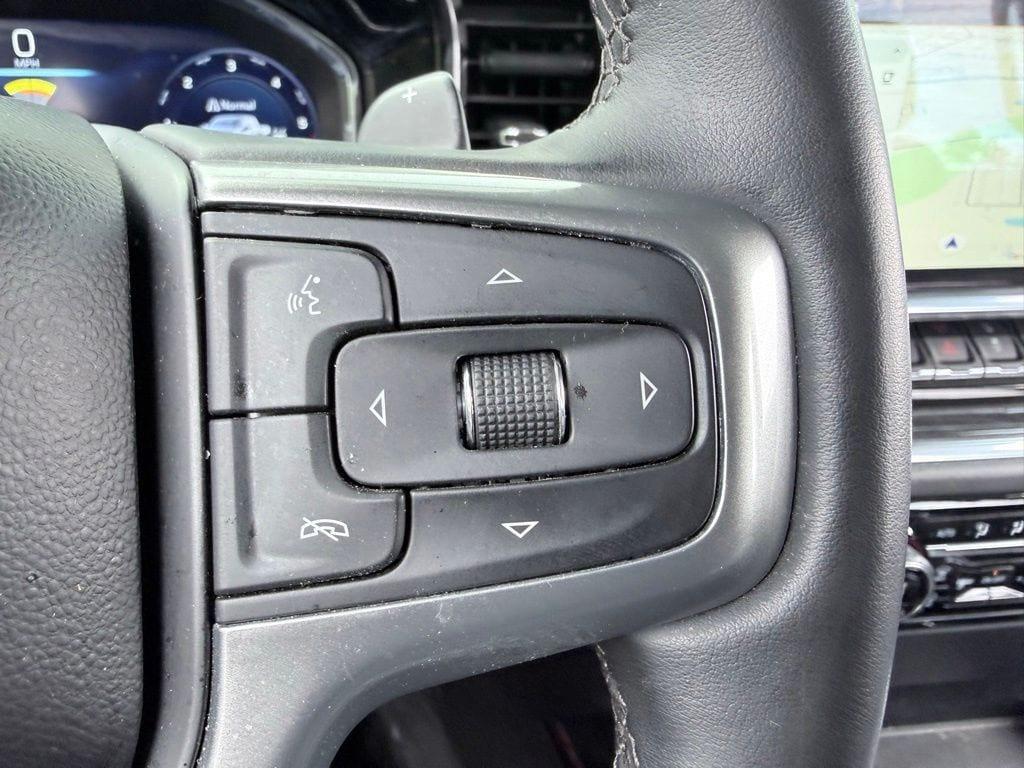 used 2023 Chevrolet Silverado 1500 car, priced at $41,887