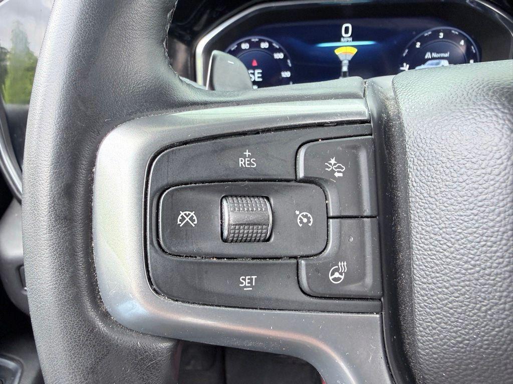 used 2023 Chevrolet Silverado 1500 car, priced at $41,887