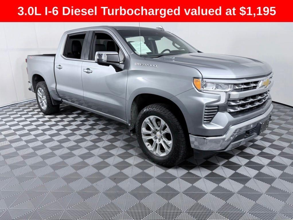 used 2023 Chevrolet Silverado 1500 car, priced at $41,887