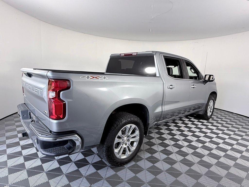used 2023 Chevrolet Silverado 1500 car, priced at $41,887