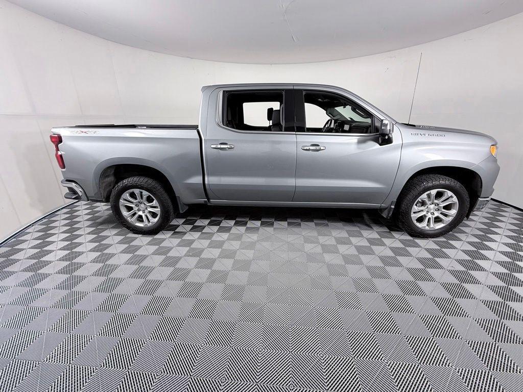used 2023 Chevrolet Silverado 1500 car, priced at $41,887