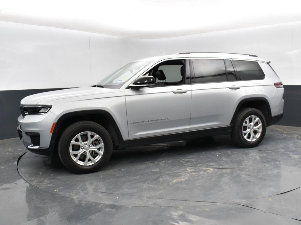 used 2023 Jeep Grand Cherokee L car, priced at $24,587