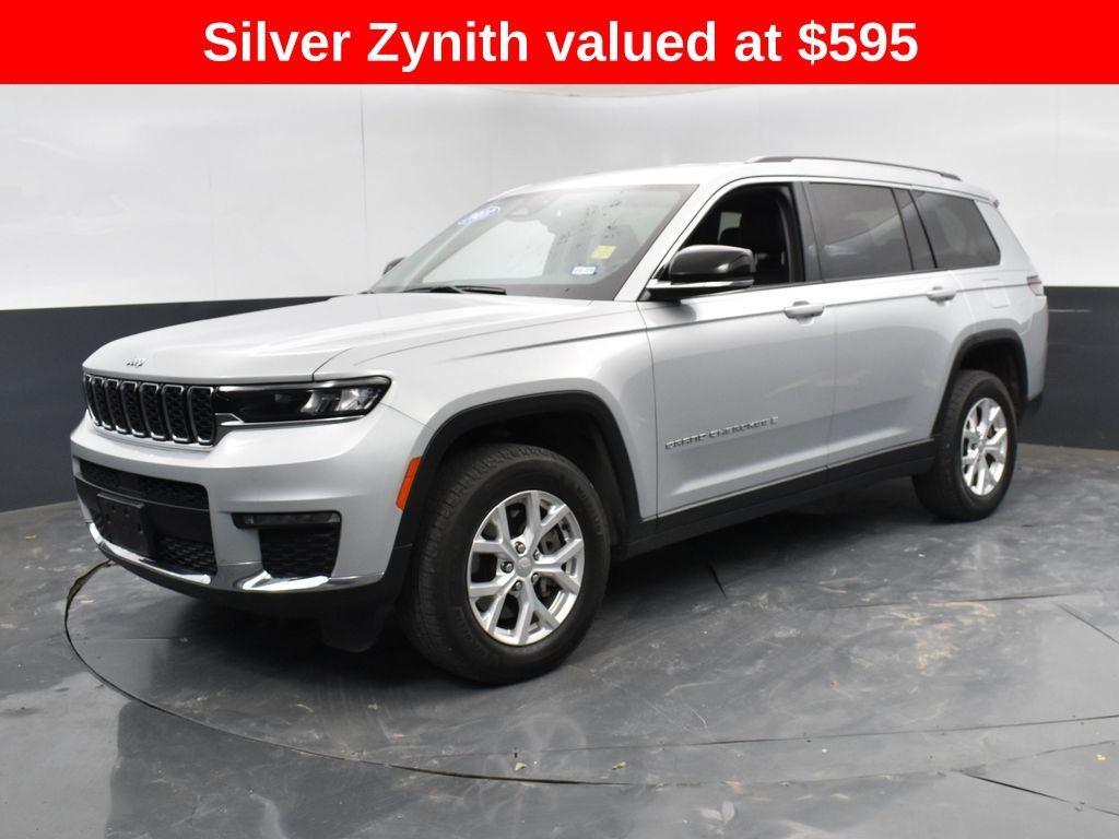 used 2023 Jeep Grand Cherokee L car, priced at $24,587