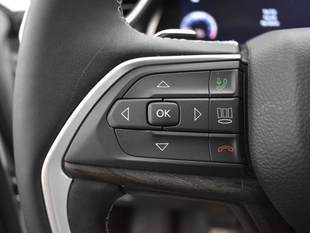 used 2023 Jeep Grand Cherokee L car, priced at $24,587