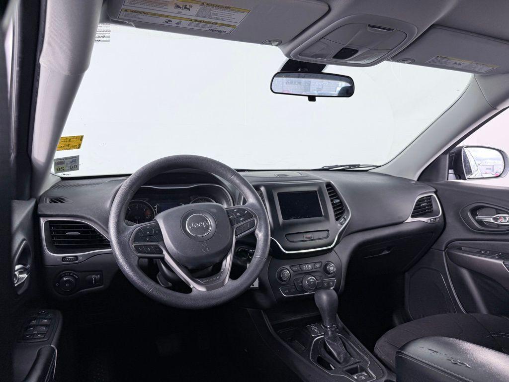 used 2019 Jeep Cherokee car, priced at $11,487