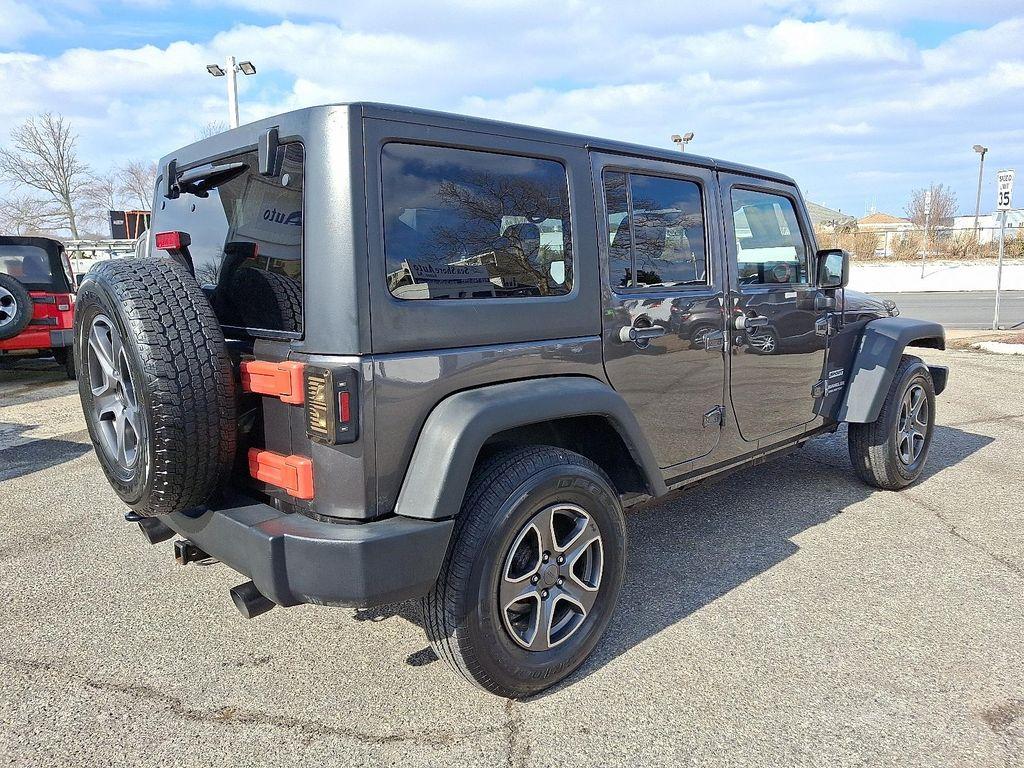used 2017 Jeep Wrangler Unlimited car, priced at $18,995
