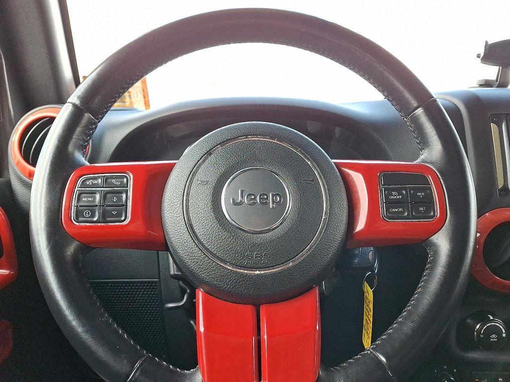used 2017 Jeep Wrangler Unlimited car, priced at $18,995