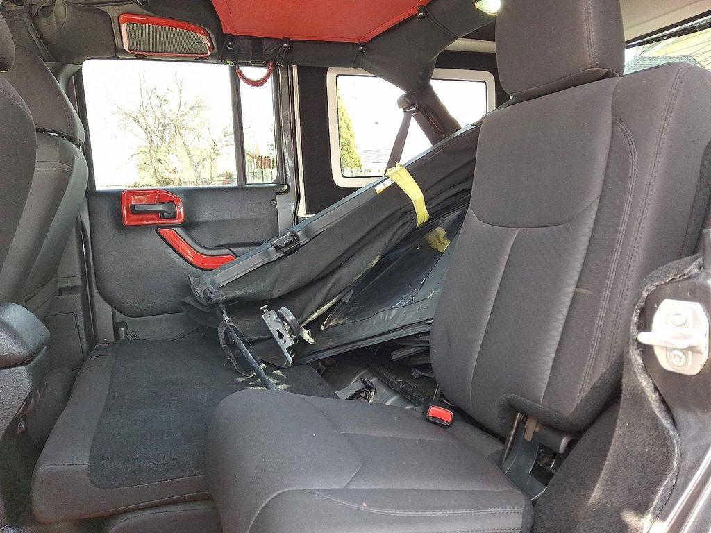 used 2017 Jeep Wrangler Unlimited car, priced at $18,995