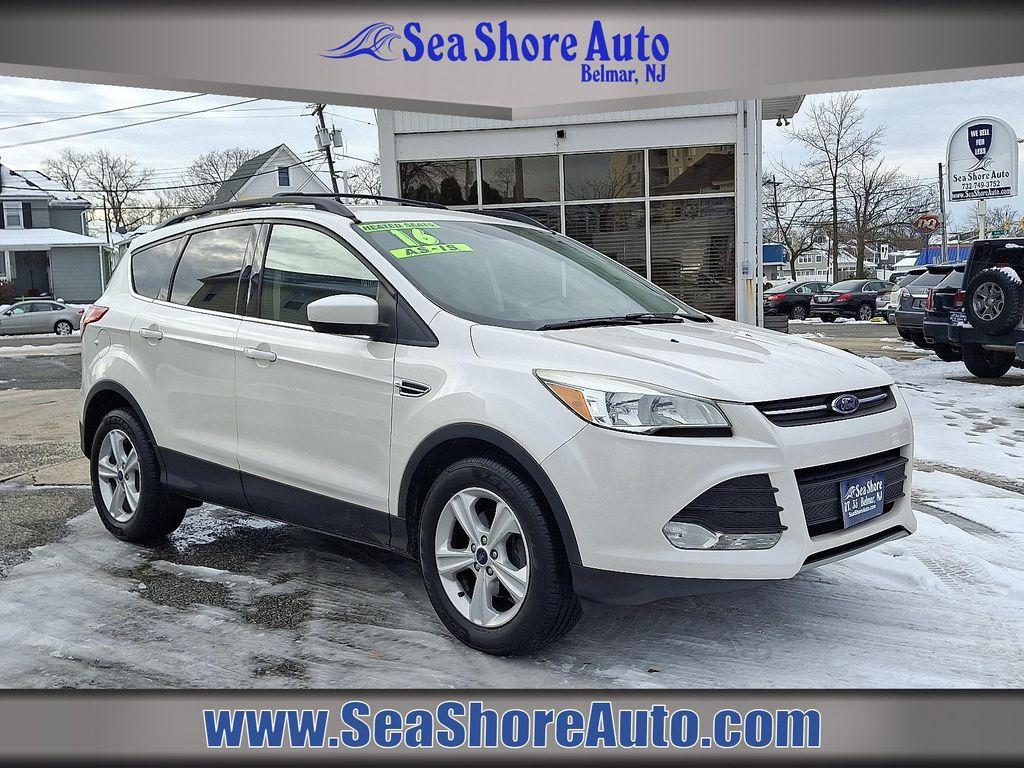 used 2016 Ford Escape car, priced at $8,995