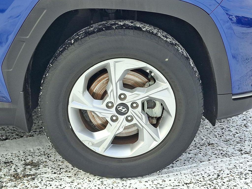 used 2022 Hyundai Tucson car, priced at $18,995