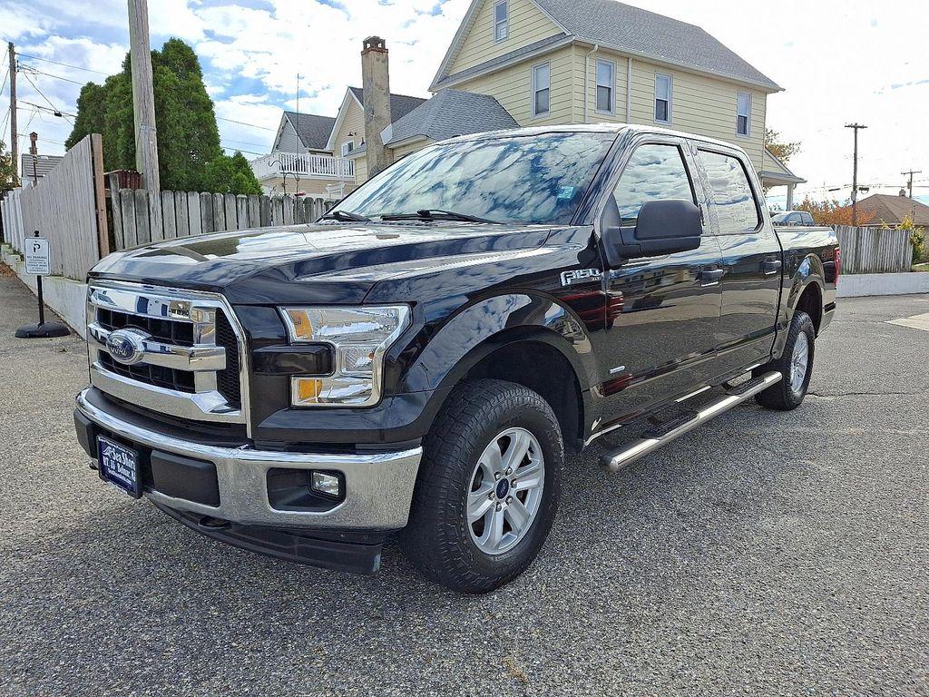 used 2017 Ford F-150 car
