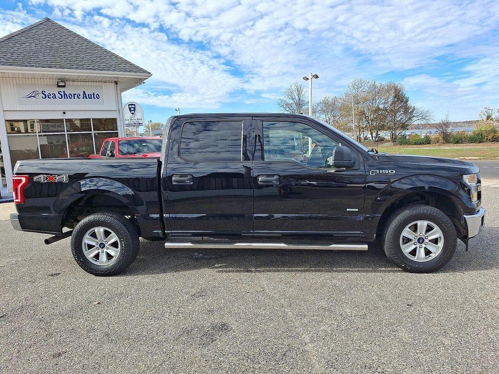 used 2017 Ford F-150 car