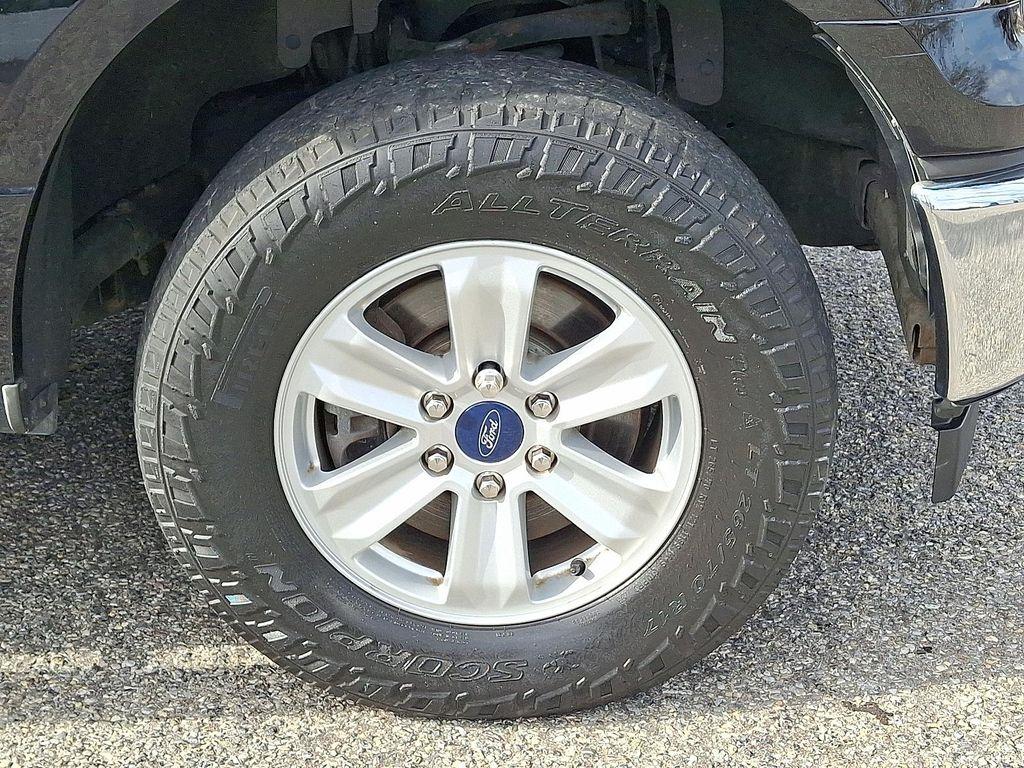 used 2017 Ford F-150 car