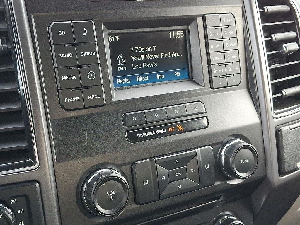 used 2017 Ford F-150 car