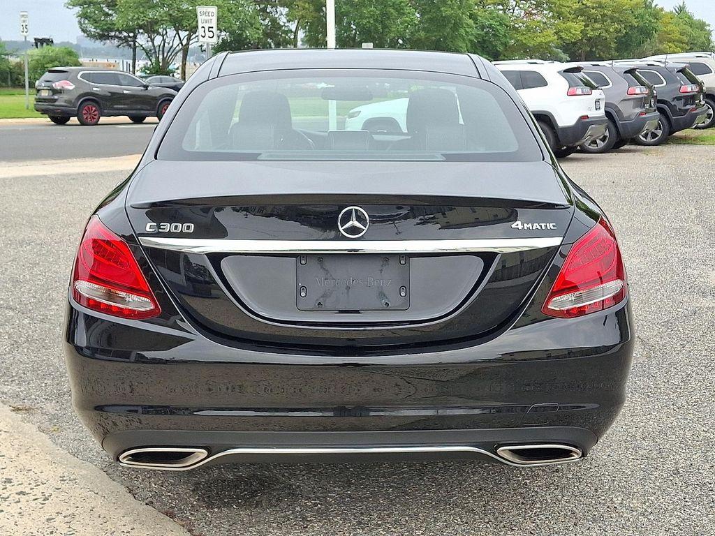 used 2018 Mercedes-Benz C-Class car, priced at $16,495
