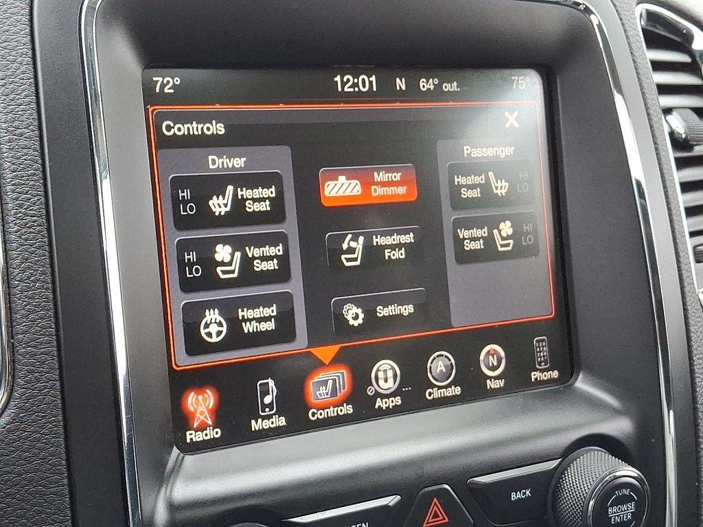 used 2015 Dodge Durango car, priced at $12,995